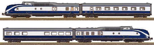 Diesel train BR 601 of &quot;ESG&quot;<br /><a href='images/pictures/Roco/63102.jpg' target='_blank'>Full size image</a>